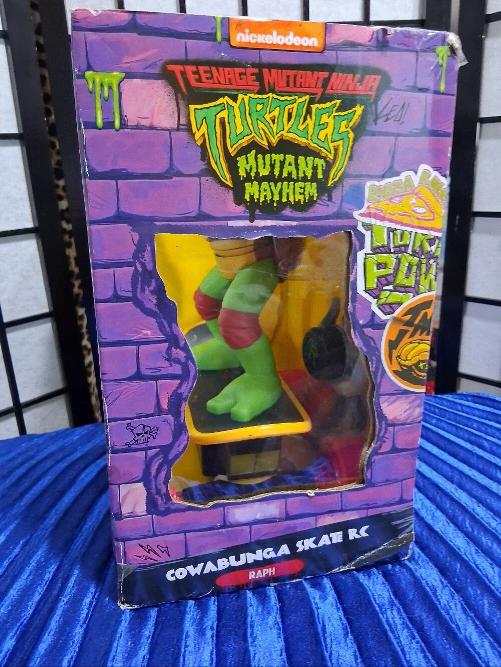Teenage Mutant Ninja Turtles Raph Cowabunga Skate RC - Green & Red